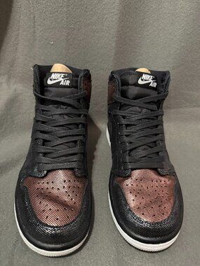 Nike Air Jordan 1 Retro High OG Fearless - Fearless Metallic Rose Gold